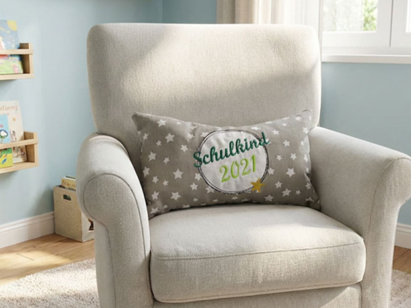 Einschulungs Set - doodle Stickdatei